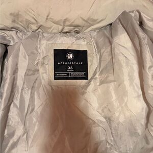 Aeropostale Gray puffer coat